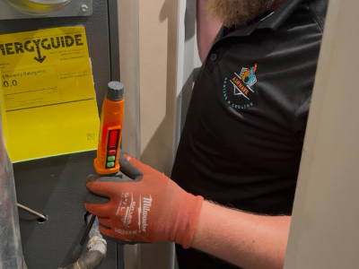 Hvac Heaters New Install