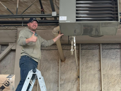 Hvac Heaters New Install